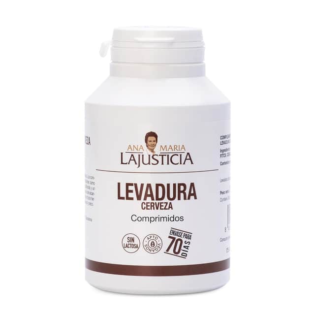 Ana María Lajusticia Levadura de cerveza 280 comprimidos