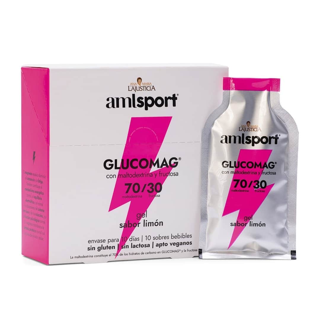 Ana María Lajusticia Glucomag 70/30 Gel Sabor Limón 10 sobres de 30ml