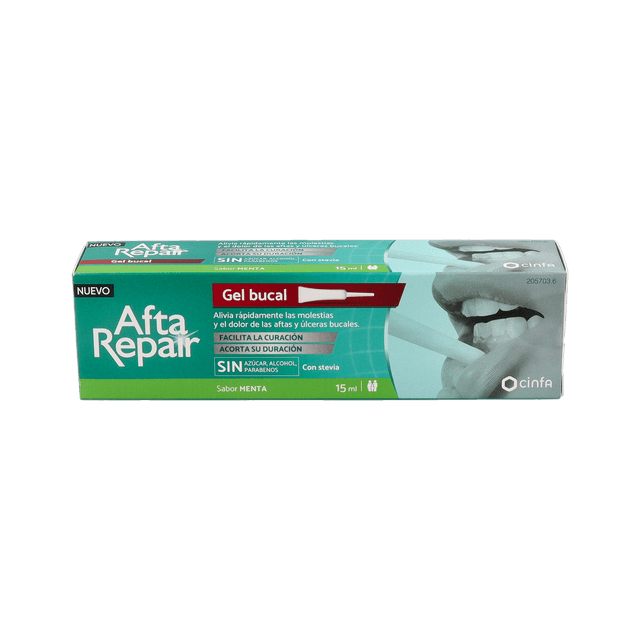 Cinfa Afta Repair Gel Menta 15ml