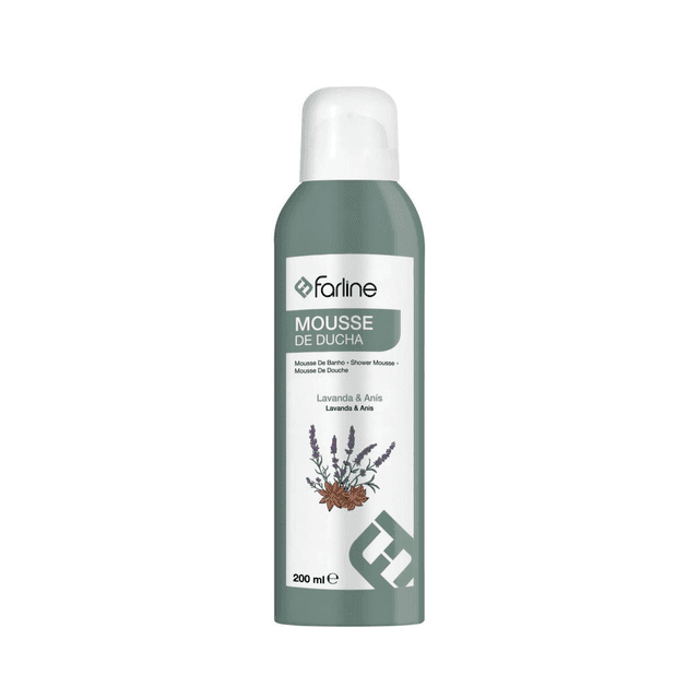 Farline Mousse Corporal Lavanda y Anís 200ml