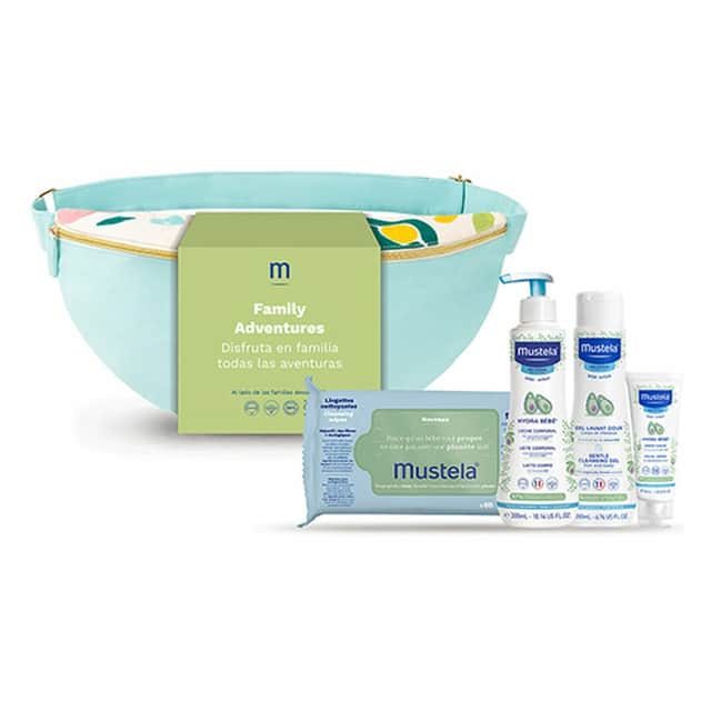 Mustela Family Adventures Riñonera Pastel