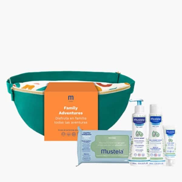 Mustela Family Adventures Riñonera Terracota