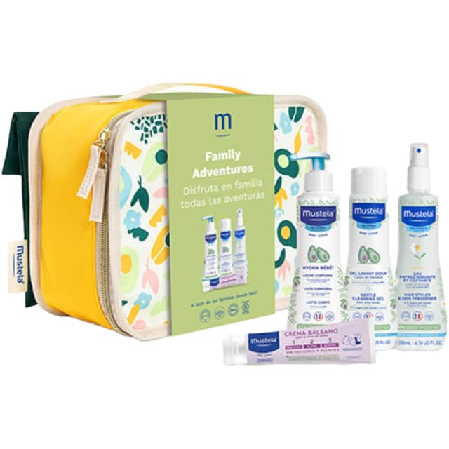 Mustela Family Adventures Neceser Pastel