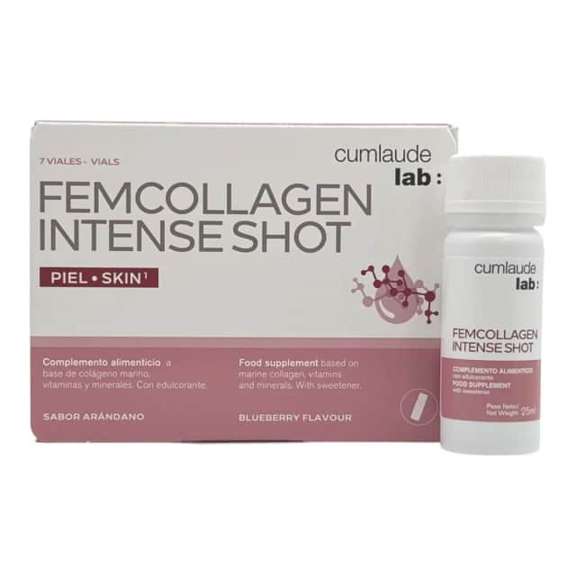 Cumlaude Lab Femcollagen Intense Shot 7 viales 25ml