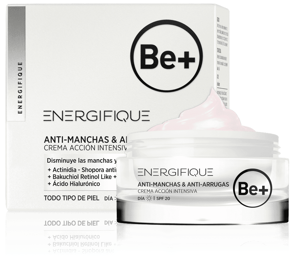 Be+ Energifique Anti-Manchas & Anti-Arrugas SPF20 50ml