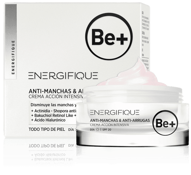 Be+ Energifique Anti-Manchas & Anti-Arrugas SPF20 50ml