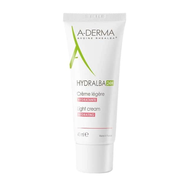 A-Derma Hydralba 24h Crema Ligera 40ml