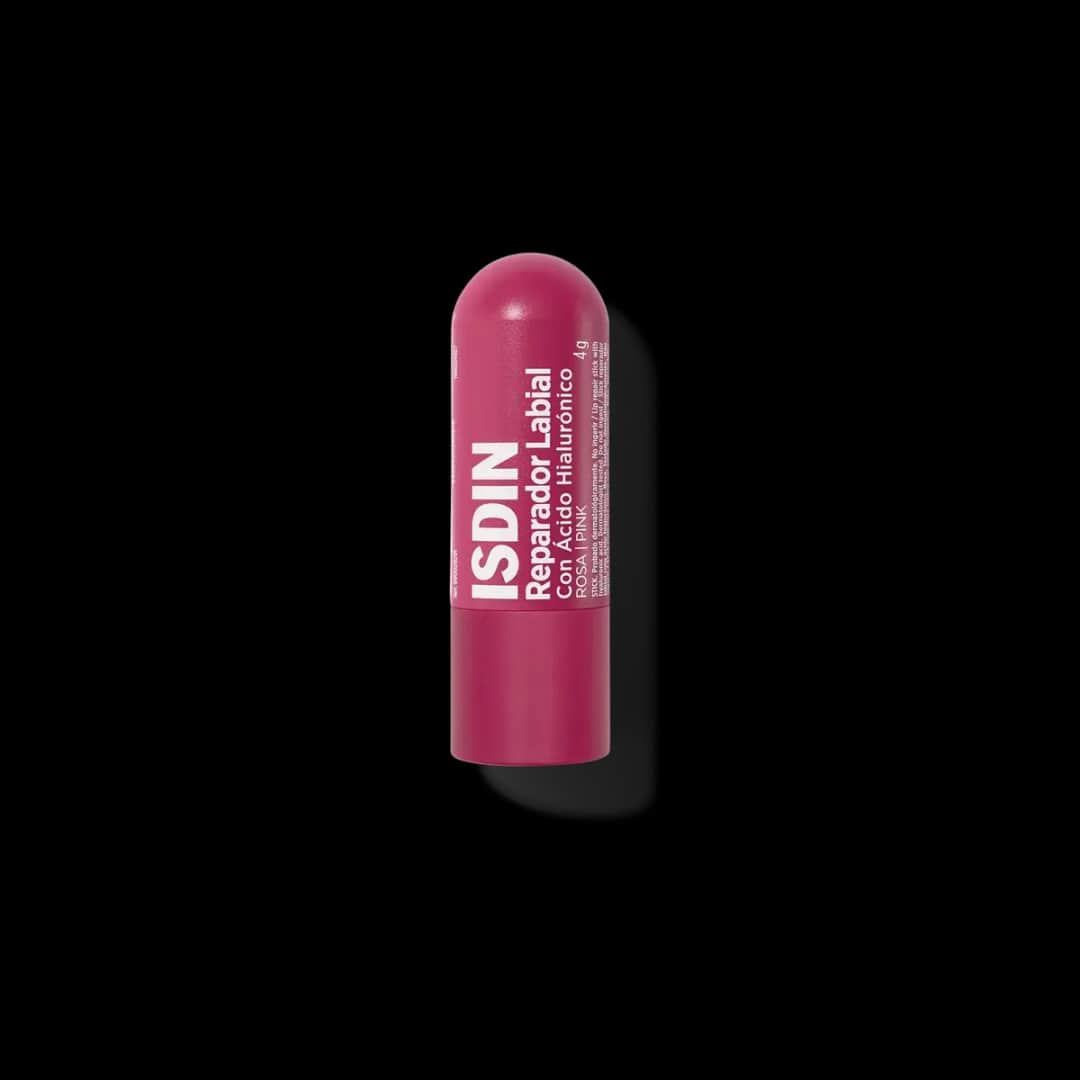 Isdin Reparador Labial Stick Rosa 4g