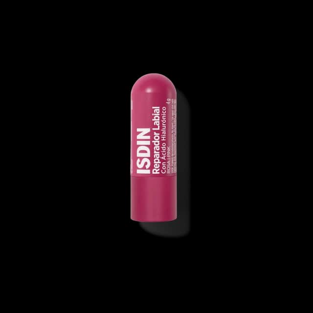 Isdin Reparador Labial Stick Rosa 4g