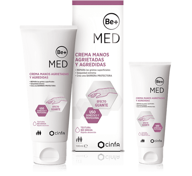 Be+ Med Crema Manos Agrietadas y Agredidas 50ml