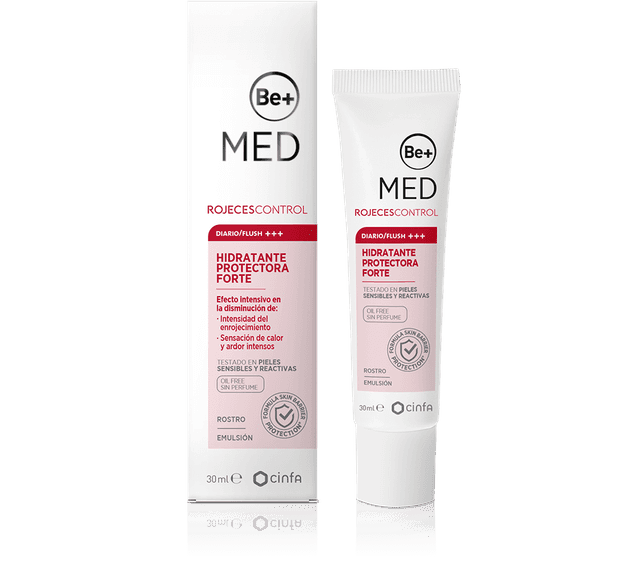 Be+ MED Rojecescontrol Hidratante Protectora Forte 30ml