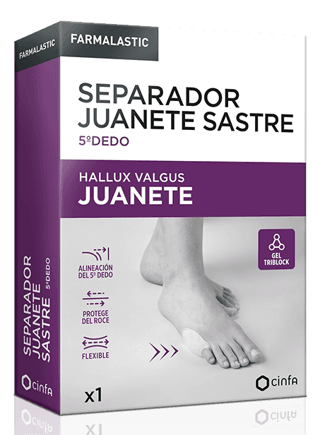 Farmalastic Separador Juanete de Sastre (5º Dedo)