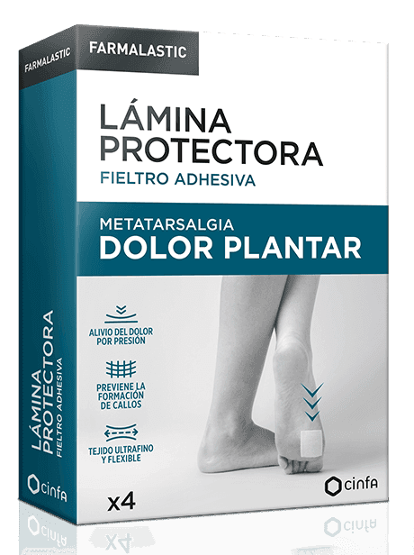 Farmalastic Lámina de Fieltro Adhesiva (4 Unidades)