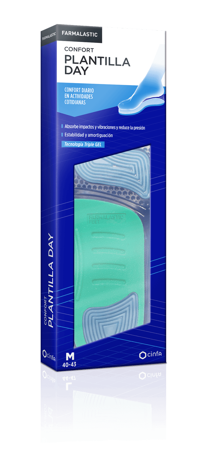 Farmalastic Plantilla Day Talla Mediana