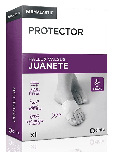 Farmalastic Protector Juanete 1 Unidad