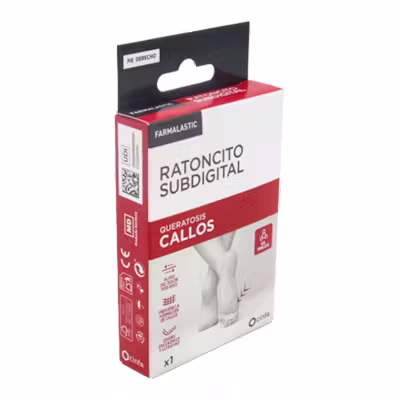 Farmalastic Ratoncito Subdigital Queratosis Callos