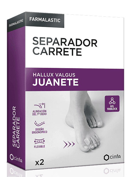Farmalastic Separador Carrete 2 unidades