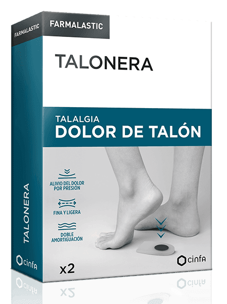 Farmalastic Talonera de Silicona Talla Pequeña
