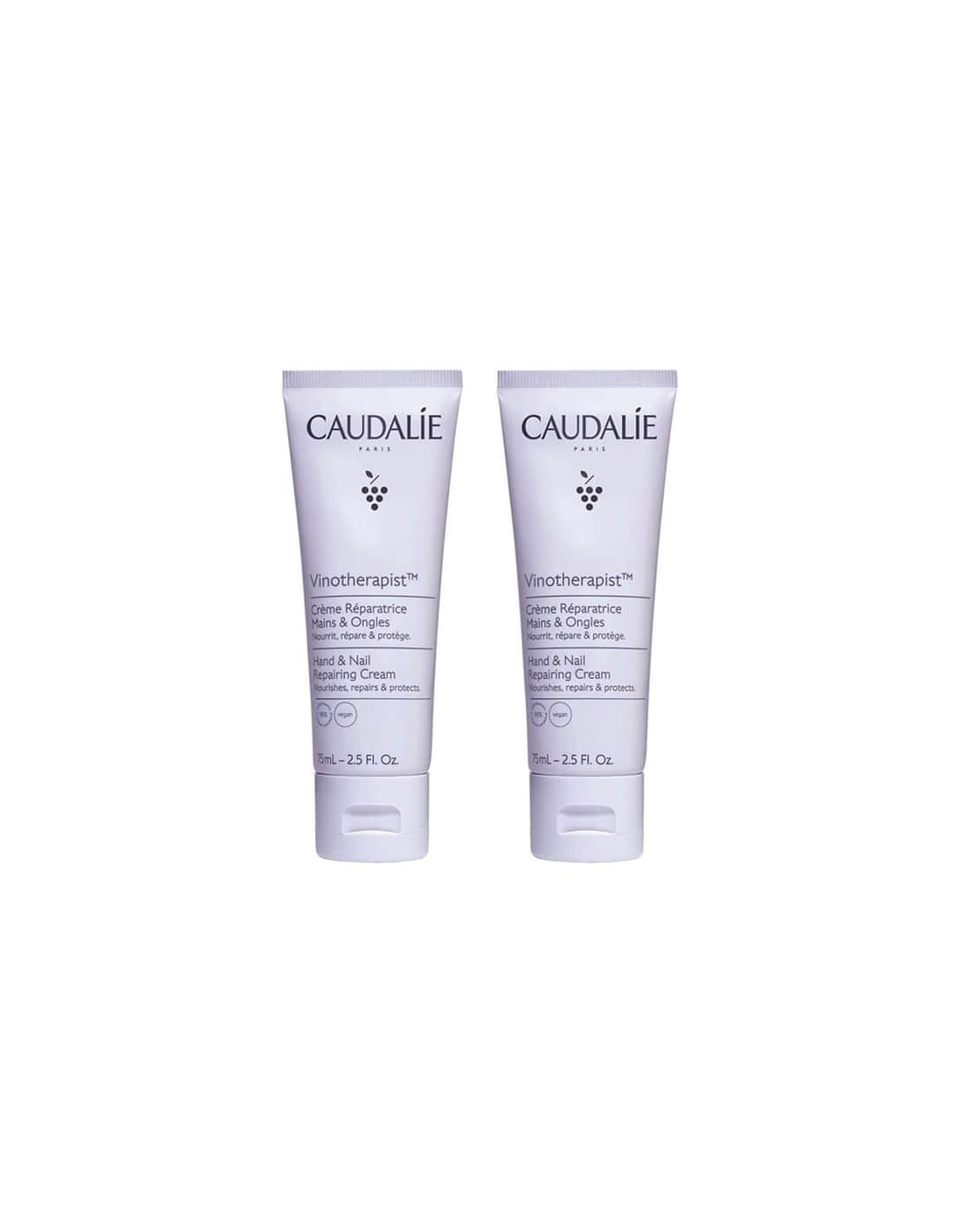 Caudalie Duo Crema de Manos y Uñas 2x75ml