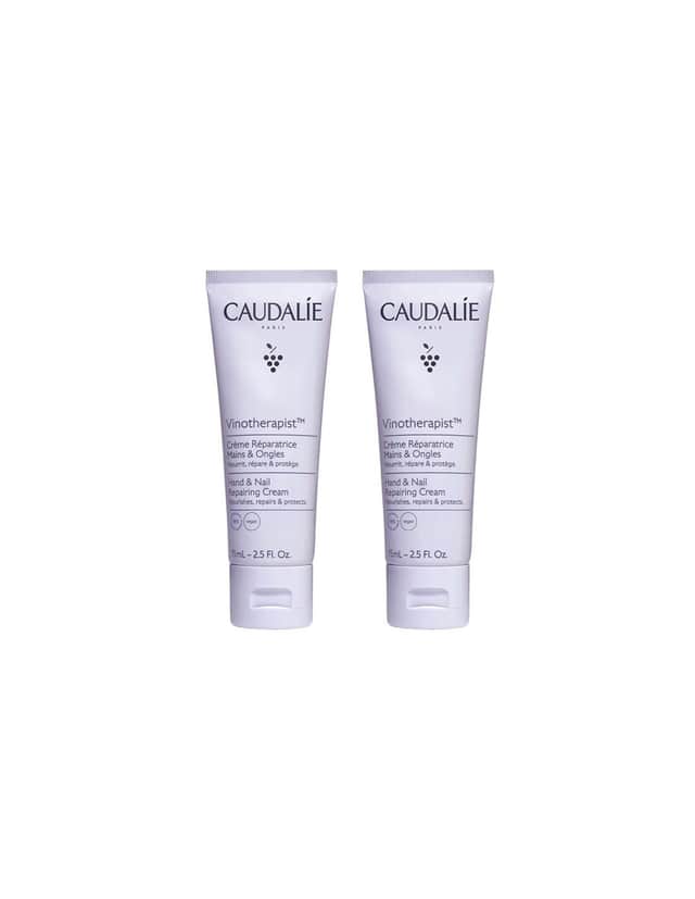 Caudalie Duo Crema de Manos y Uñas 2x75ml