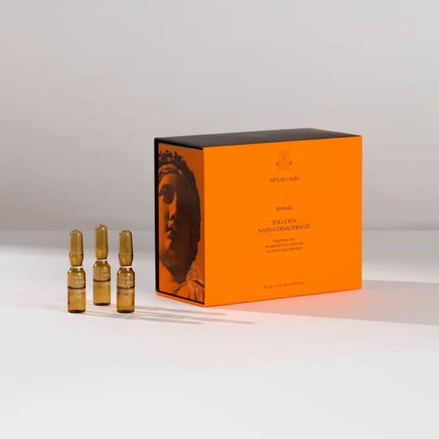 Arturo Alba Solución Nativa Desalterante 20x1ml