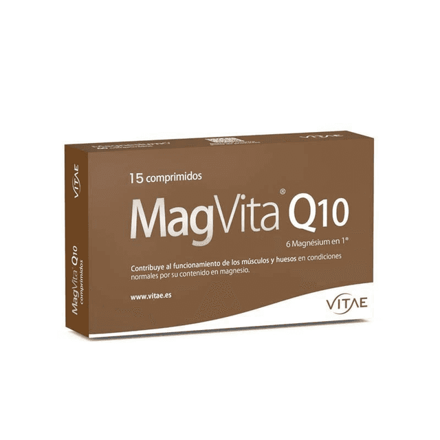 Vitae MagVita Q10 15 comprimidos