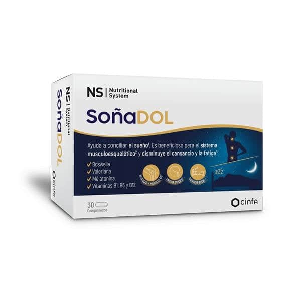 NS Soñadol 30 comprimidos