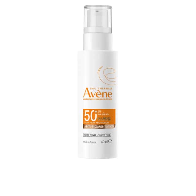 Fluido Antimanchas Avène SPF50+ | Prevención