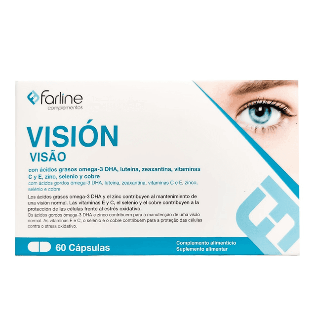 Farline Visión 60 Cápsulas