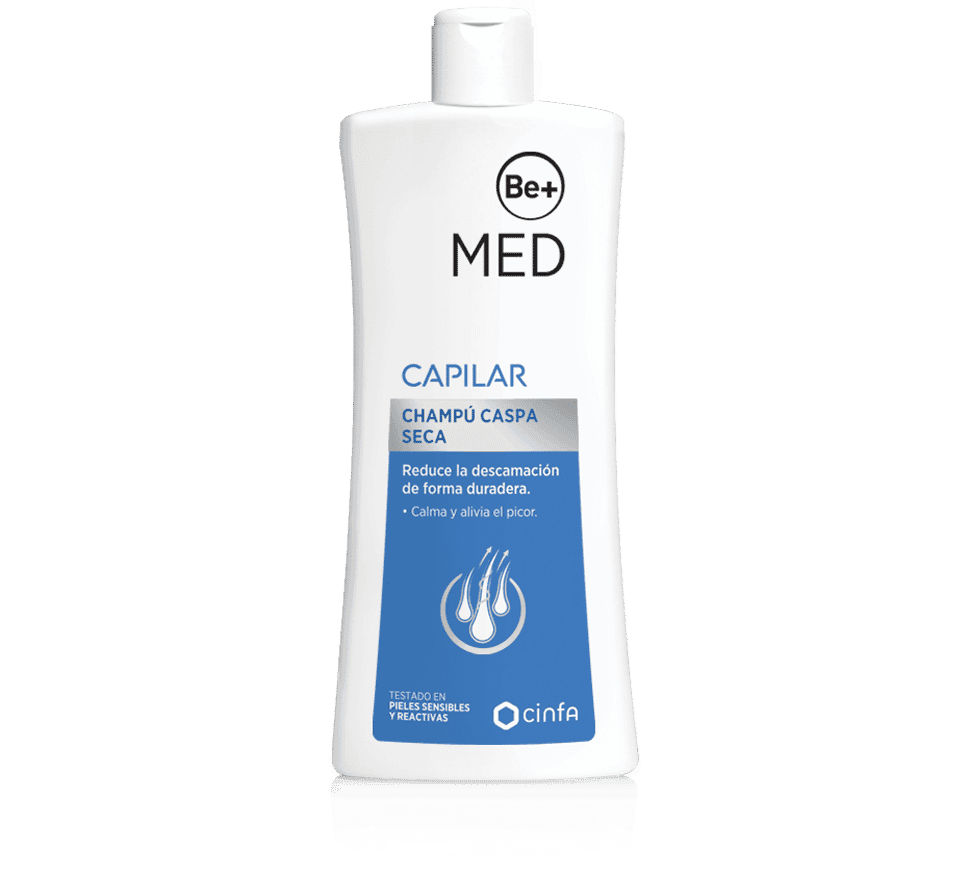 Be+ Med Capilar Champú Caspa Seca 250ml