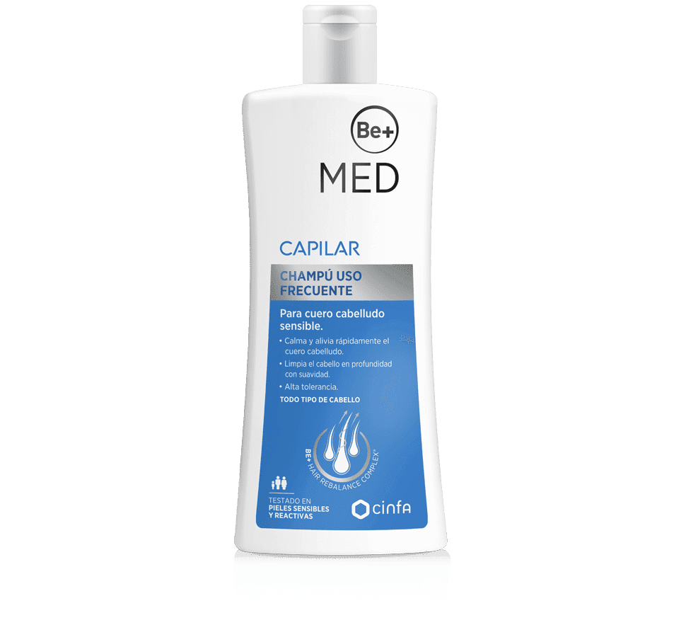 Be+ Med Capilar Champú Uso Frecuente 400ml