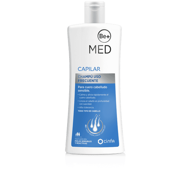 Be+ Med Capilar Champú Uso Frecuente 400ml