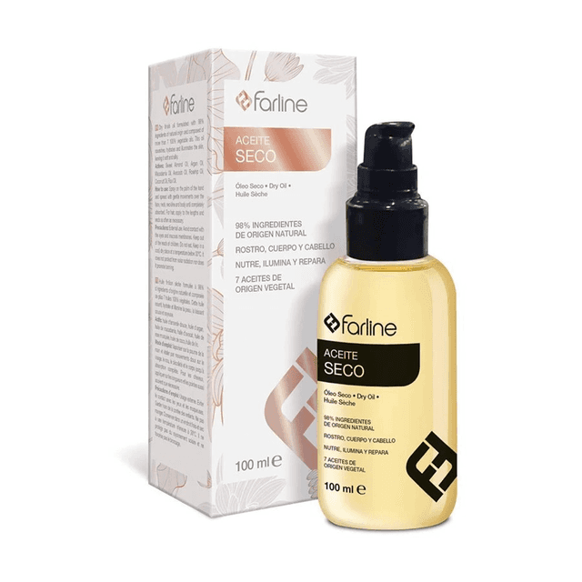 Farline Aceite Corporal Seco 100ml