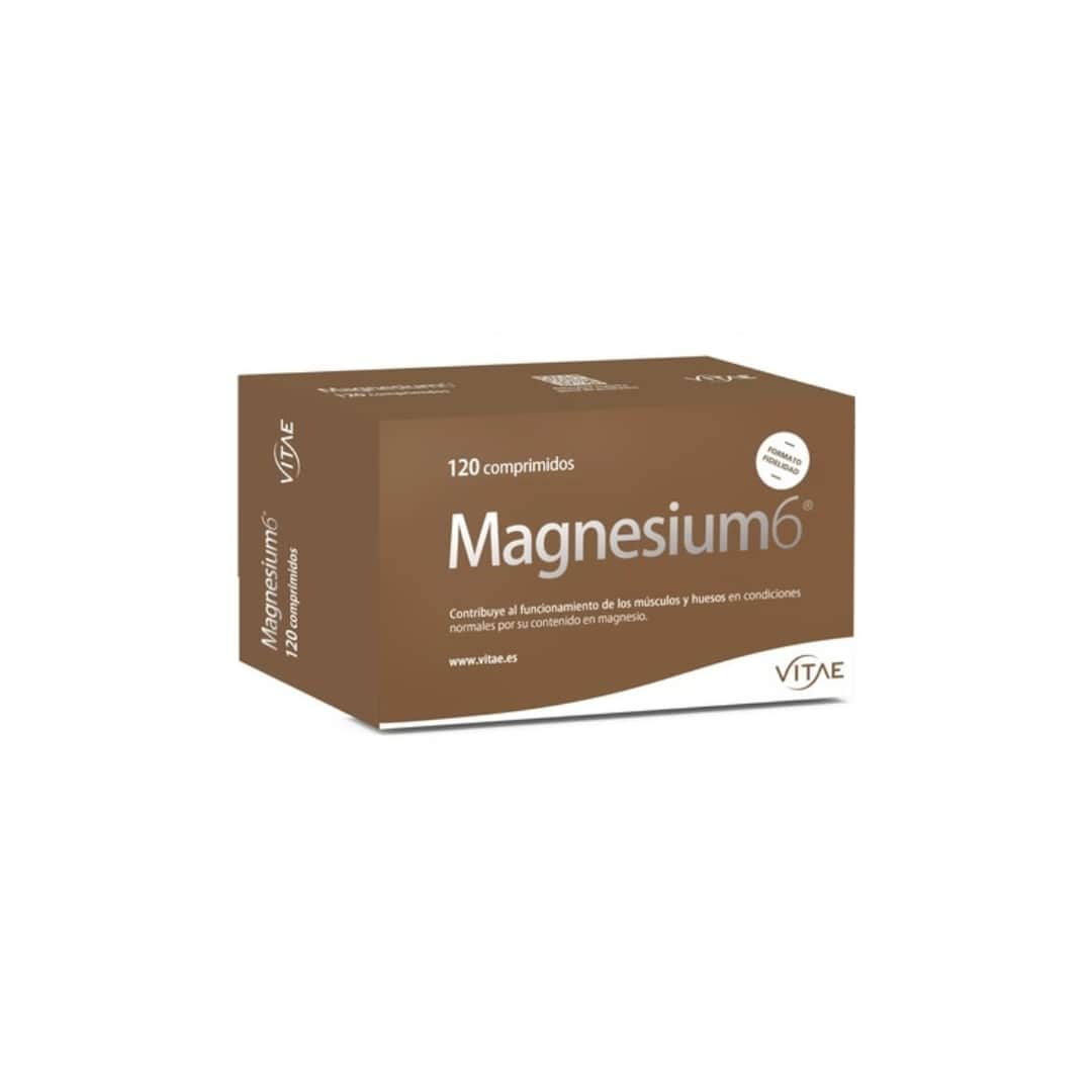 Vitae Magnesium 6 120 comp