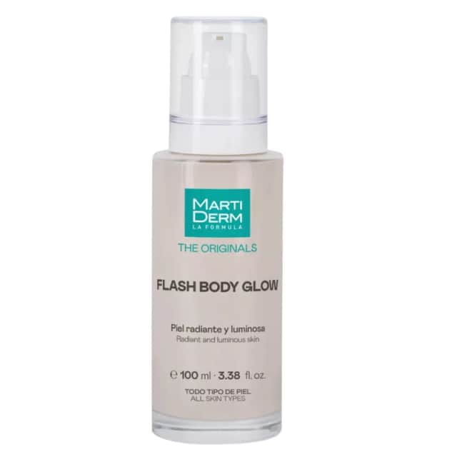 Martiderm Flash Body Glow - Emulsión corporal luminosa