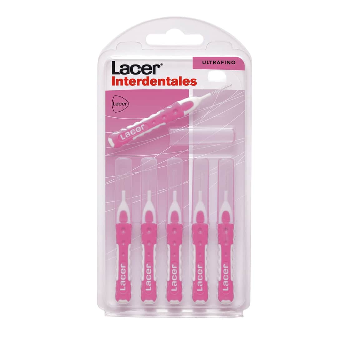 Lacer Cepillo Interdental Ultrafino Recto 6 unidades