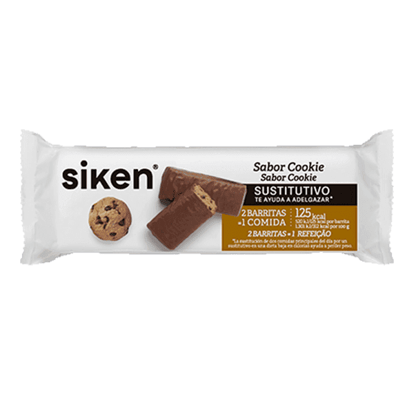 Siken Barrita Cookie 1 unidad