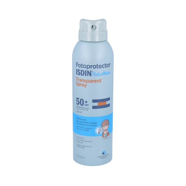 Isdin Fotoprotector pediatrics SPF-50+ spray transparent 250ml