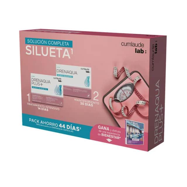 Cumlaude Lab Silueta - Pack Drenaqua
