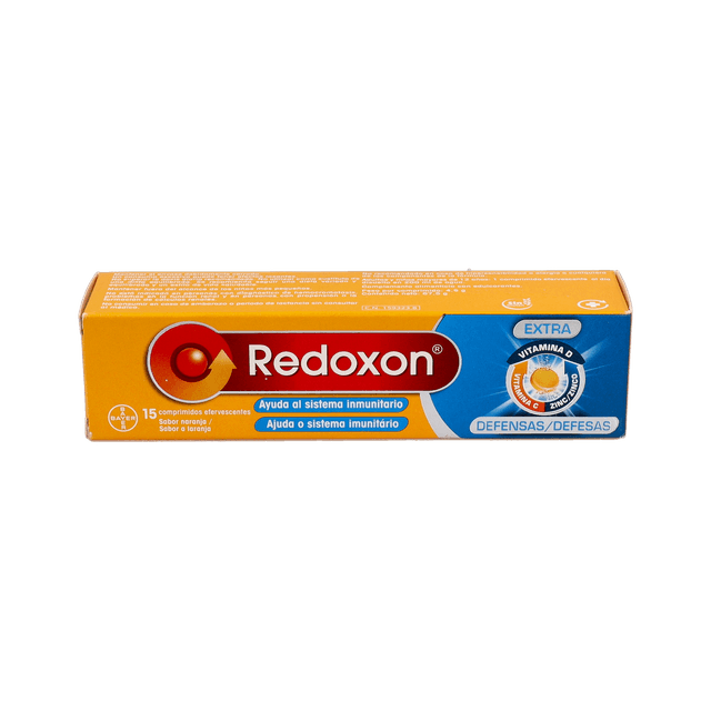 Redoxon Extra Defensas 15 comprimidos