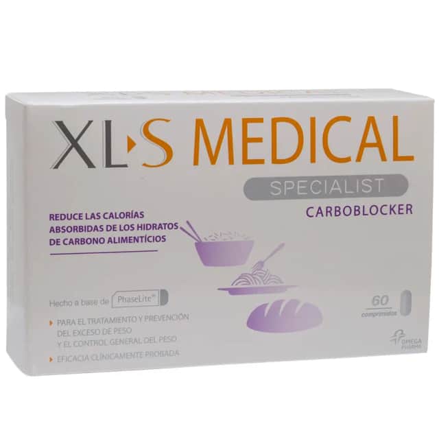 XLS Medical Carboblocker 60 comprimidos