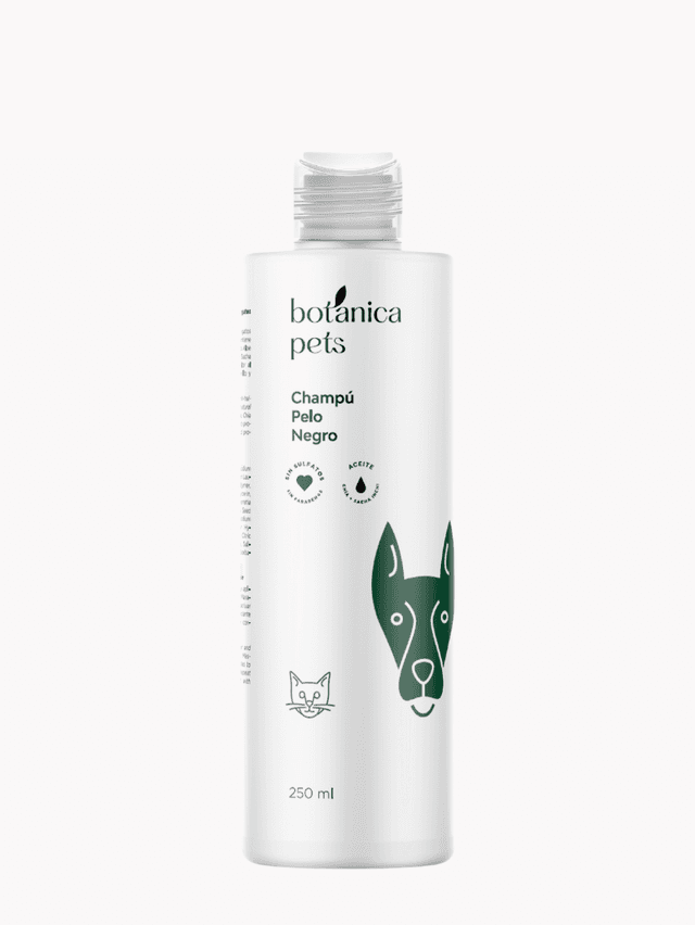 Botanica Pets Champú Pelo Negro 250ml