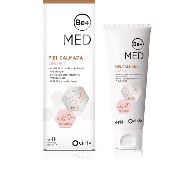Be+ Med Piel Calmada Calamina Crema 50ml