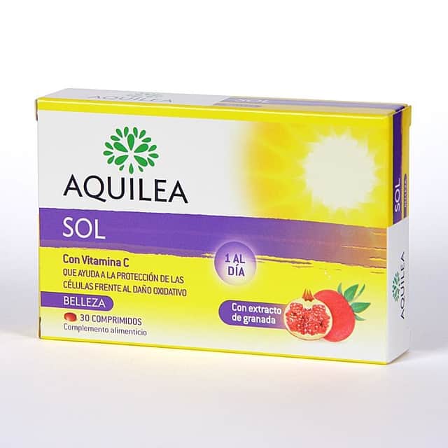 Aquilea Sol 30 comprimidos