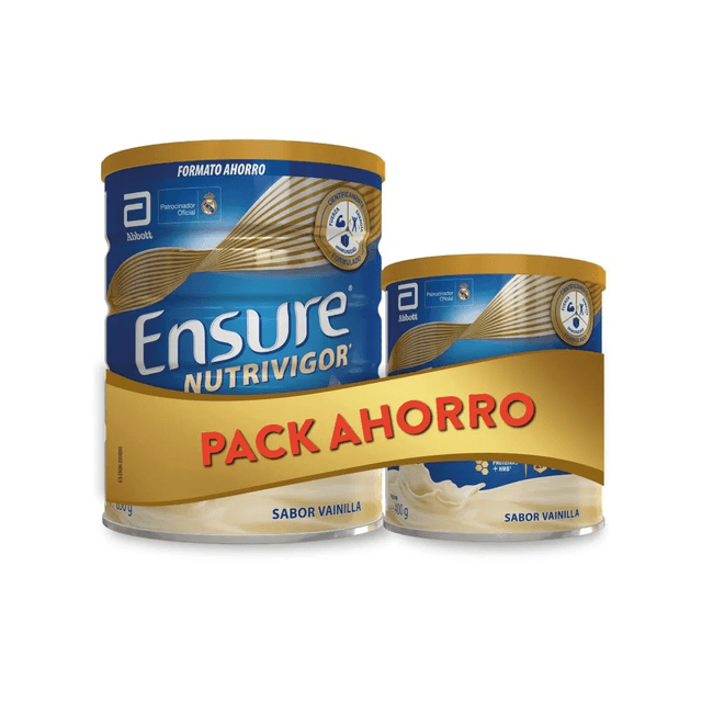 Abbott Ensure Nutrivigor Vainilla Pack Ahorro 850gr + 400gr