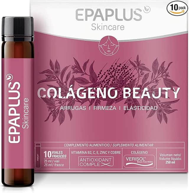 Epaplus Colágeno Beauty - Belleza Piel 10 viales