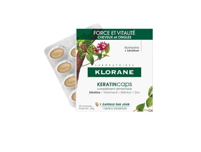 Klorane KeratinCaps 30 Cápsulas