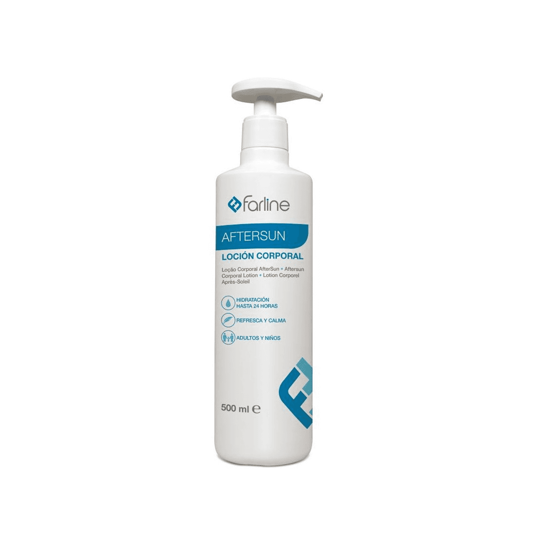 Farline Aftersun Loción Corporal 500ml