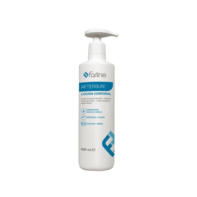 Farline Aftersun Loción Corporal 500ml