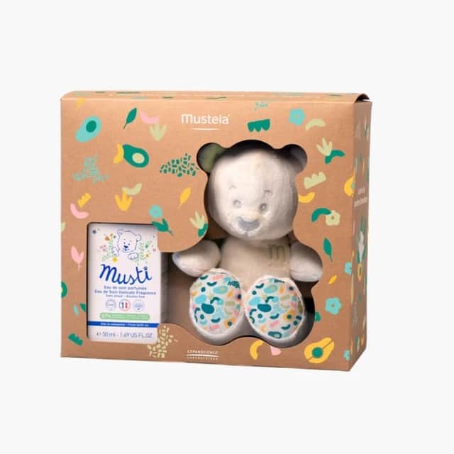 Mustela Cofre: Kit perfume y peluche